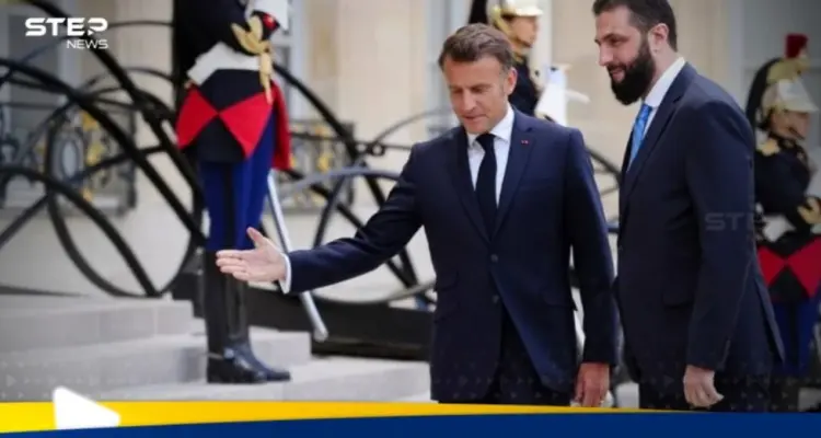 الشرع وماكرون في مؤتمر صحفي مشترك.. يكشفان دور فرنسا بمستقبل سوريا: أخبار