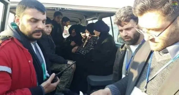 حصري: تبادل أسرى بين المعارضة والنظام شمال حلب، وستيب تكشف أسماء المفرج عنهنَّ!!: أخبار