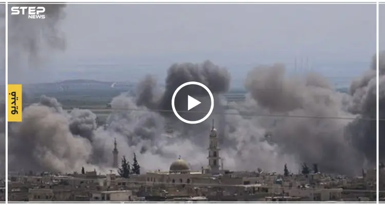 مشاهد أليمة|| أولى اللحظات لمقتل مدنيين بغارات روسية جنوبي إدلب: أخبار