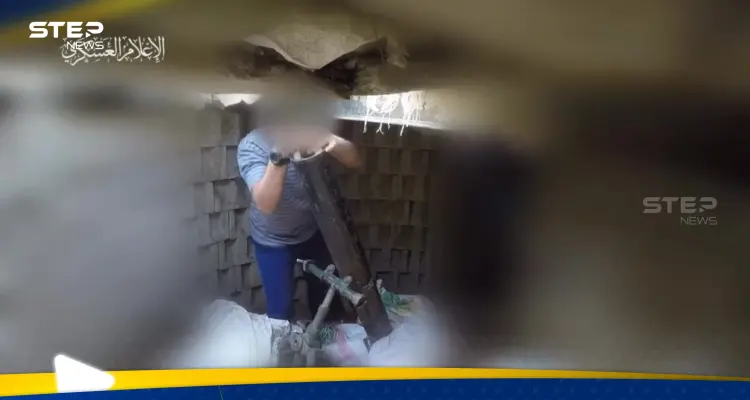 يتناوبون على تلقيمه.. القسام تبث مشاهد لدك تحشدات إسرائيلية بقذائف الهاون: أخبار