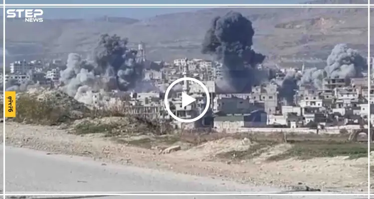 شاهد بالفيديو|| بعد غياب الطيران السوري عن سماء إدلب لأكثر من 55 يومًا.. هكذا عاد لقصفه مجددًا: أخبار