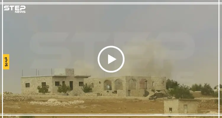 عدسة ستيب ترصد لحظات من قصف صاروخي للنظام وروسيا استهدف مناطق جنوب إدلب: أخبار