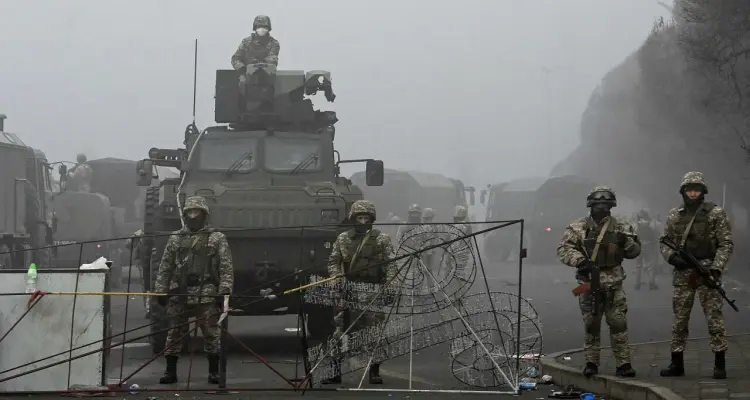 رئيس كازاخستان في تصريحات نارية يأمر بفتح النار دون تحذير.. والدفاع الروسية تصدر بياناً: أخبار