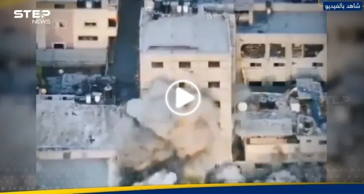 الجيش الإسرائيلي ينشر فيديو يوثق لحظة استهدافه لأحد قناصي كتائب القسام بواسطة طائرة: أخبار