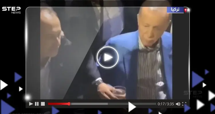 أردوغان يثير جدلاً.. لماذا رفض شرب الماء من يد حارسه؟: أخبار