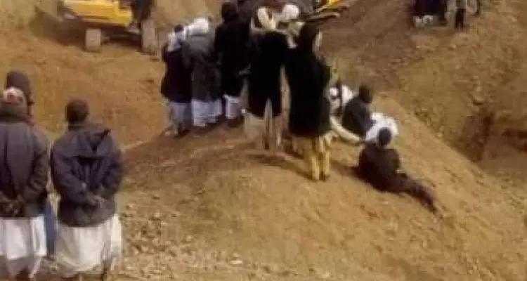 كارثة في السودان تؤدي لوفاة 38 شخصاً بين الذهب في مدينة النهود (صور): أخبار