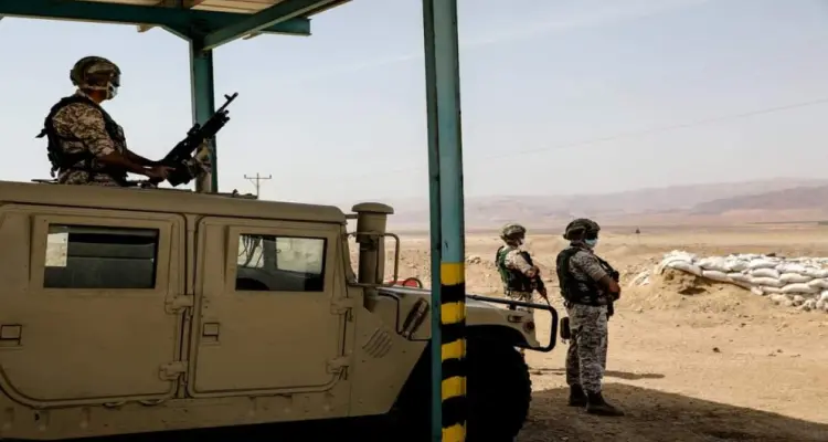 الجيش الأردني يحبط محاولة تسلل وتهريب مخدرات من سوريا إلى الأردن.. ويتوعد بـ"الحزم والقوة": أخبار