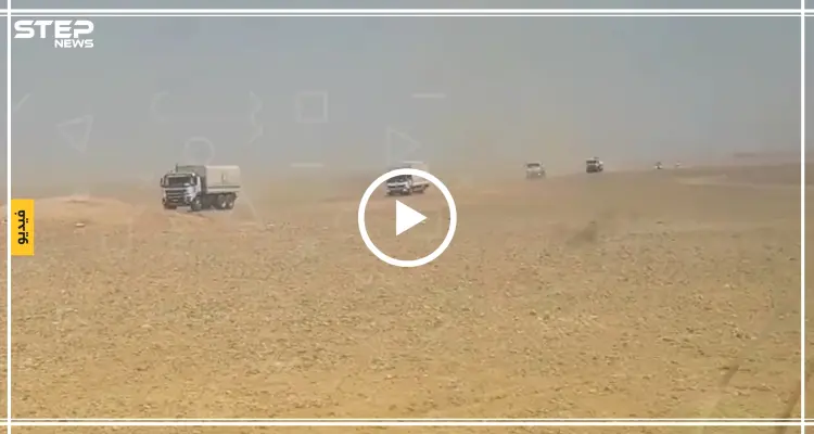 خاص| قافلة الأمم المتحدة تخرج من مخيم الركبان بعد زيارةٍ دامت 5 أيام (فيديو): أخبار