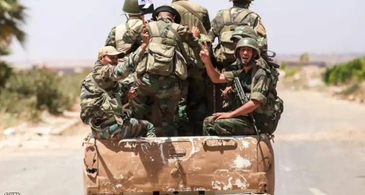 بعد "التعفيش".. فرقة ماهر الأسد تنسحب مع عتادها الثقيل من محيط درعا البلد وتتجه إلى هذا المكان: أخبار