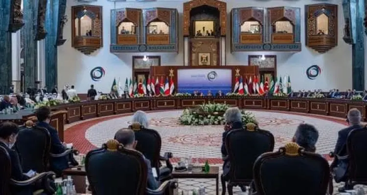 البيان الختامي لقمة بغداد يؤكد على 6 نقاط هامة.. ويكشف ما تمَّ الاتفاق عليه بين الدول الـ 9: أخبار