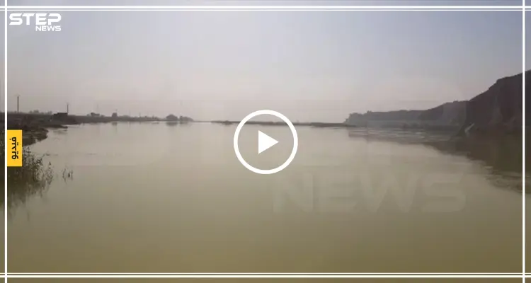 عدسة ستيب ترصد ركود صيد الأسماك على شاطئ الفرات قرب بلدة غرانيج بريف دير الزور: أخبار