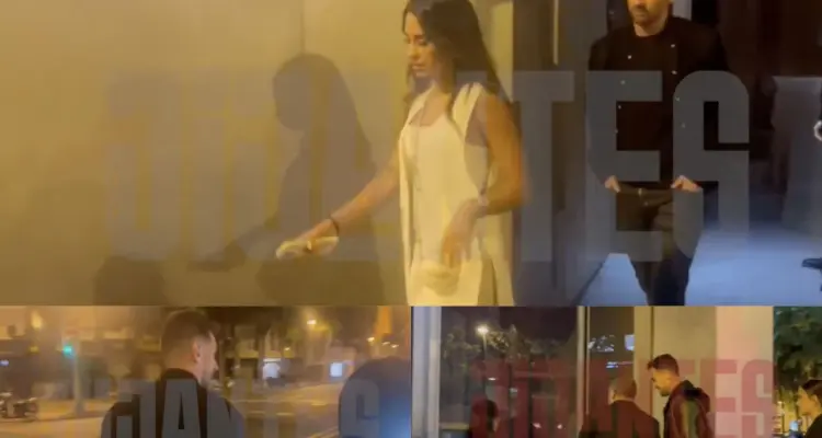 بالفيديو ميسي في عشاء خاص مع ألبا وبوسكيتس في برشلونة: أخبار