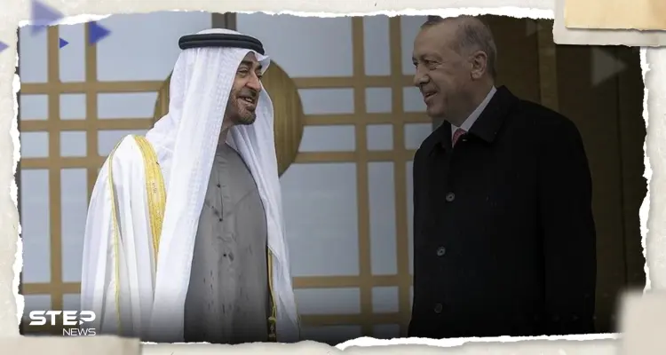 محمد بن زايد يزور أردوغان اليوم لسببين: أخبار