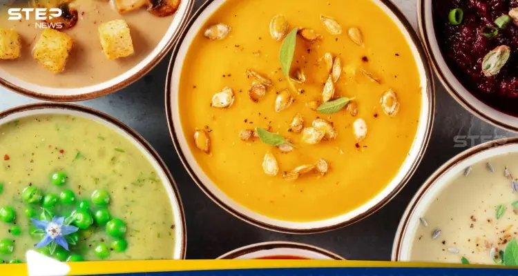 وصفات شوربات رمضانية دافئة تزيّن مائدتك يوميًا: أخبار