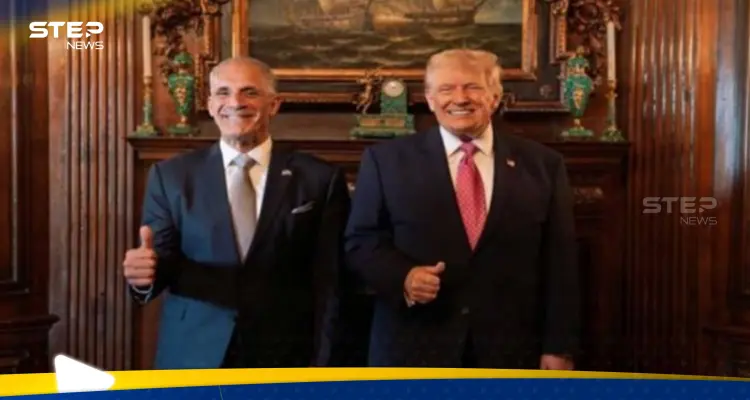 ترامب وعصفورة