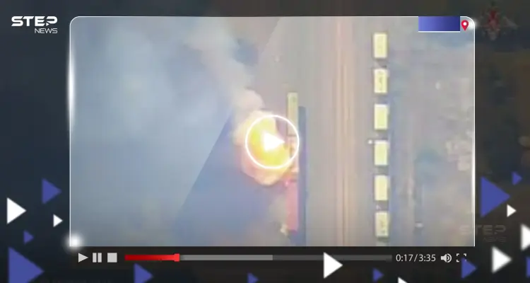 شاهد|| روسيا تدمر قطاراً أوكرانياً محملاً بالذخائر.. وكييف تستعيد "قرية استراتيجية": أخبار