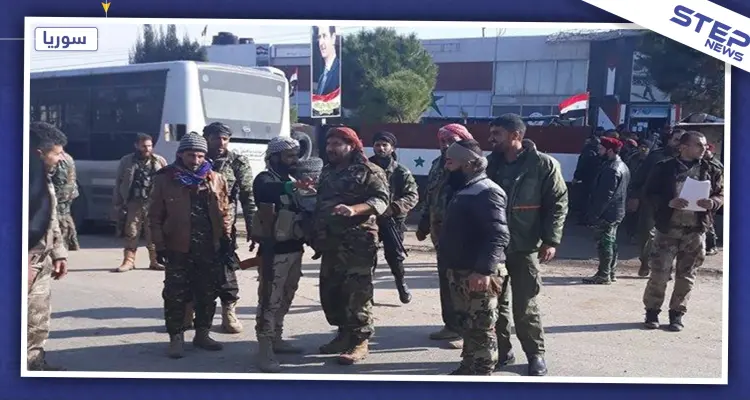 خاص لستيب|| تعزيزات من "قوات العشائر" التابعة للنظام تصل إلى مطار الطبقة العسكري في الرقة: أخبار