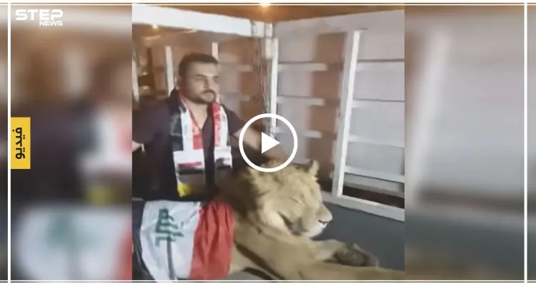 .شاهد بالفيديو|| مدّرب أسود عراقي يرّد على تهديدات الأمن بتفريق المتظاهرين بالكلاب البوليسية: أخبار