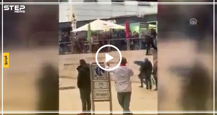 شاهد بالفيديو | موالون لـ "قسد" يطعنون ألمانيًا من أصل تركي: أخبار