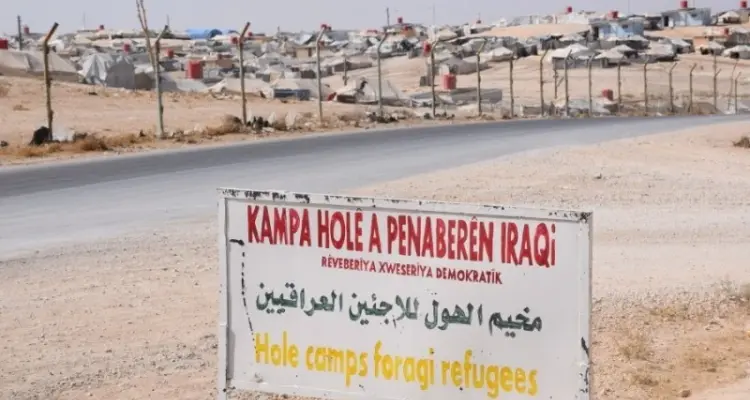 عشرات الإصابات داخل مخيم الهول، والأسد يفقد مجموعة من عناصره بينهم جنود روس!!: أخبار