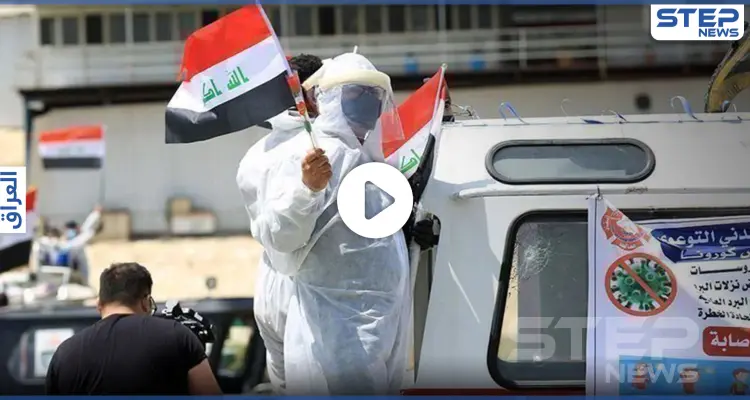 بالفيديو|| بصوتٍ عذب.. ممرض عراقي يعطي جرعة أمل ويغني لمصابي كورونا بطريقة مميزة: أخبار