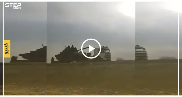 شاهد بالفيديو كيف استقبل أهالي مدينة الطبقة قوات النظام السوري: أخبار