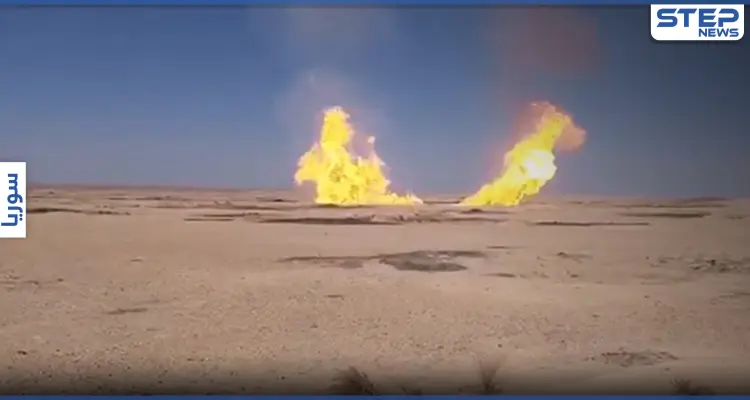 بالفيديو|| تعرض خط غاز سوري لاعتداء.. والأقمار الصناعية تكشف الدمار الذي خلفه الهجوم الأمريكي الأخير: أخبار