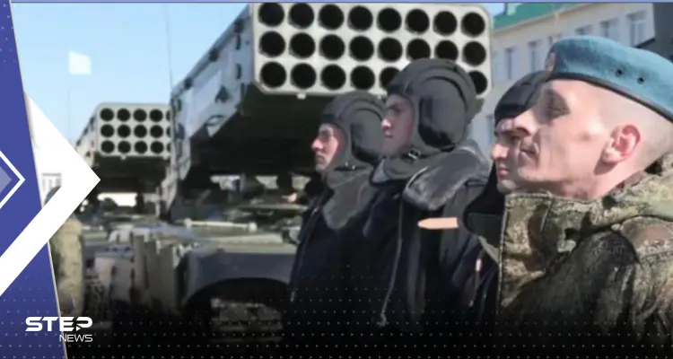 روسيا تدخل "الشمس الحارقة" إلى أرض المعركة وتعلن: سنستخدمه لأول مرّة بتاريخنا: أخبار