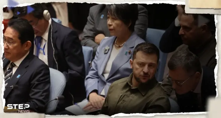 بالفيديو|| روسيا تتلقى ضربة ساحقة من داخل مجلس الأمن.. وزيليسنكي "يغادر" قبل كلمة لافروف التحذيرية: أخبار