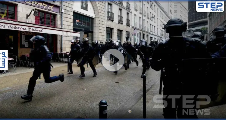 بالفيديو|| ديجون الفرنسية تتحول لساحة حرب بين الشيشان والمغاربة.. والسلطات تتحرك: أخبار