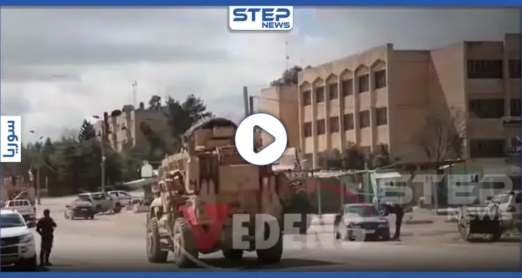 بالفيديو|| أشبه بأفلام السينما.. دورية أمريكية تطارد أخرى روسية في شوارع الرميلان شمال سوريا!: أخبار