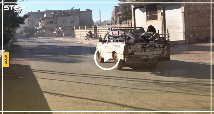 نزوح مئات العوائل من مدينة معرة النعمان بريف إدلب الجنوبي هرباً من القصف المتواصل على المدينة: أخبار