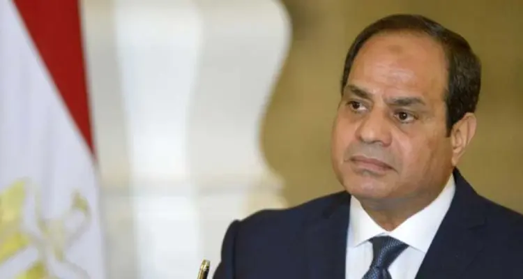 السيسي يعطي أمراً بخصوص السفينة العالقة بقناة السويس: أخبار