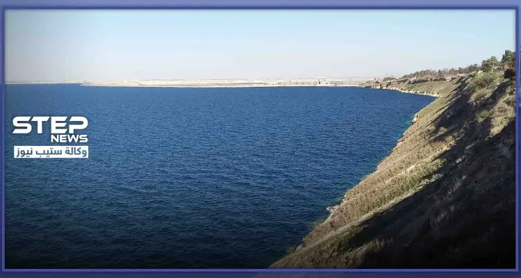 صور تظهر جانب من بحيرة الفرات وسد الفرات بمدينة الطبقة بريف الرقة الغربي: أخبار