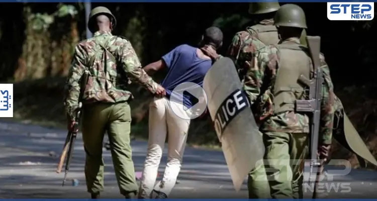 بالفيديو|| جلدوها وسحلوها بدراجة نارية في كينيا.. هذا ما فعله رجال الشرطة بفتاة: أخبار