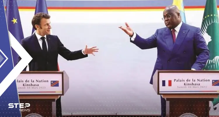 بالفيديو || ماكرون يتعرض لموقف "محرج" خلال مؤتمر صحفي مع رئيس الكونغو بعد سؤال صحفي: أخبار