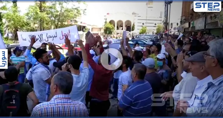 بالفيديو|| مواجهات مباشرة لأول مرة بين متظاهري السويداء و"شبيحة" حزب البعث وحفظ النظام: أخبار