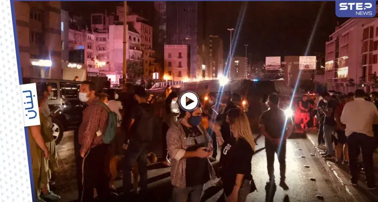 محتجون يشعلون الوضع في لبنان بسبب تردي الأوضاع الاقتصادية ويقطعون طرقات رئيسية في بيروت (فيديو): أخبار