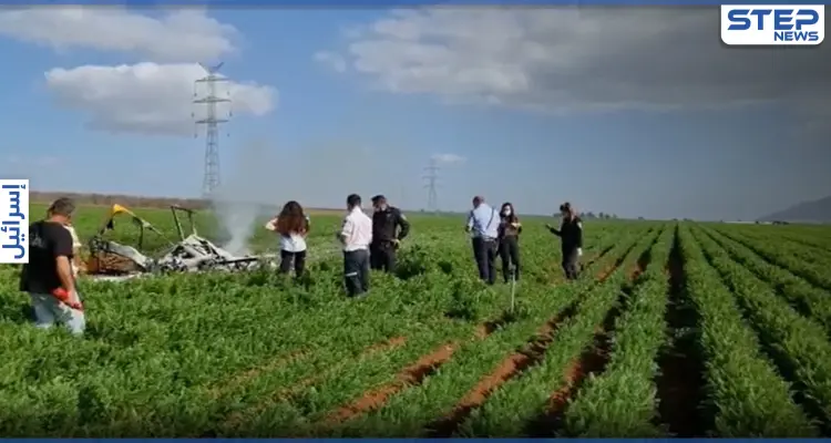 شاهد بالفيديو: تحطم طائرة إسرائيلية شمال جنين ومقتل طاقمها: أخبار