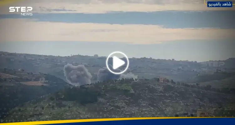 شاهد|| إسرائيل تلقي مناشير في أجواء بلدة لبنانية.. وتقصف بشكل "كبير وغير عادي" مناطق بالجنوب: أخبار