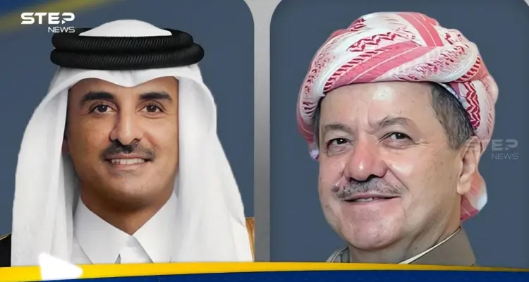 بارزاني وأمير قطر يتفقان على ضرورة وقف القتال في سوريا: أخبار