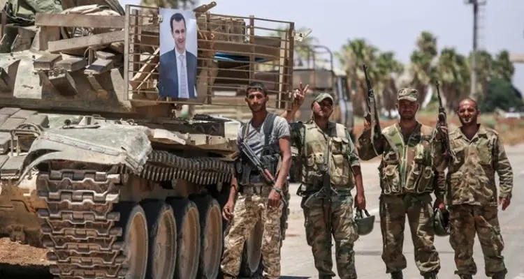 بعد درعا.. النظام السوري ينتقل بذات الشروط إلى مدينة أخرى ويضع أهلها أمام خيارين حازمين: أخبار