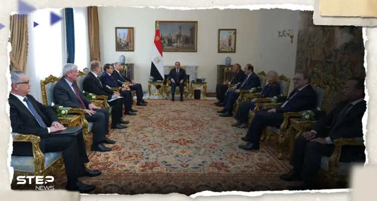 السيسي يستقبل أمين مجلس الأمن الروسي.. والأخير ينقل له رسالة من بوتين: أخبار