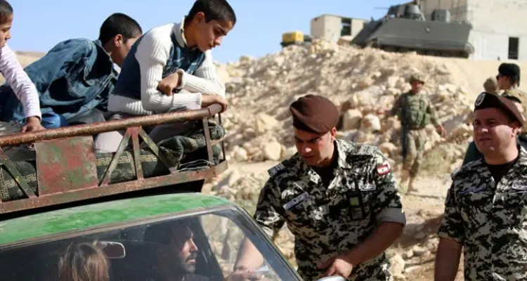 الدرك اللبناني يصادر مركبات اللاجئين السوريين في "عرسال"، والتفاصيل!!؟: أخبار