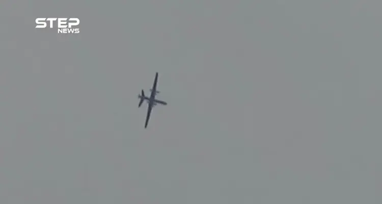 تحليق طيران الاستطلاع في سماء مخيمات أطمة وقاح في ريف إدلب الشمالي: أخبار