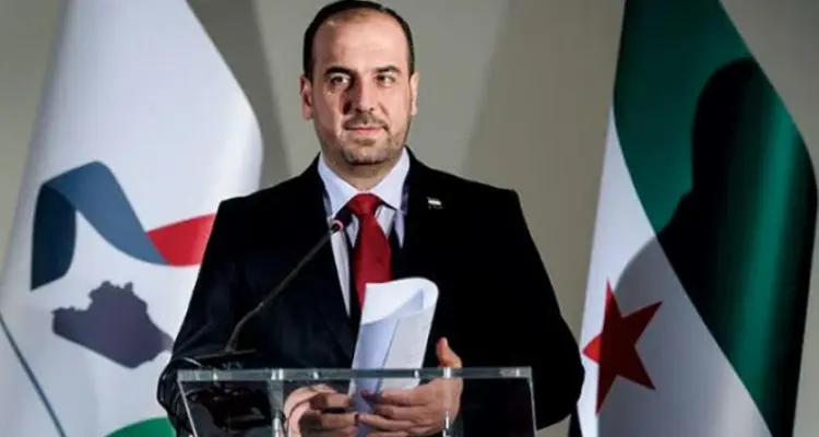 رئيس الائتلاف السوري يوجه رسالة شكر لتركيا.. ويدعو الدول "الحرة" لاتخاذ موقفٍ مشابهٍ لأنقرة: أخبار