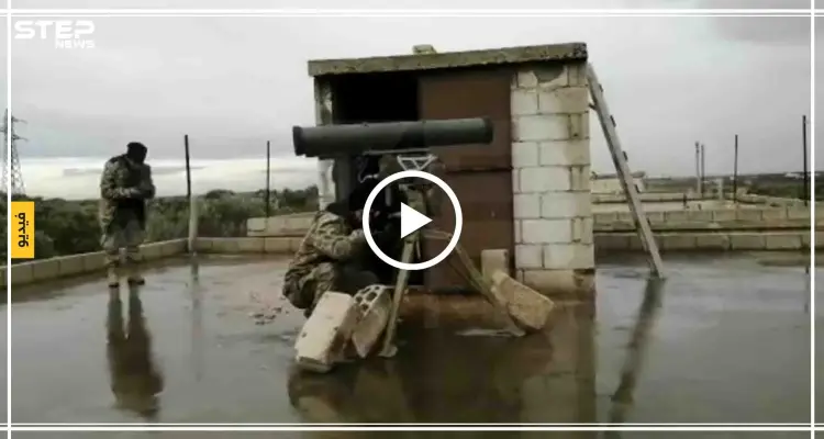 بالفيديو|| مقاتل يوثّق لحظة قصف المعارضة بصاروخ كورنيت من جبهة معرة النعمان: أخبار