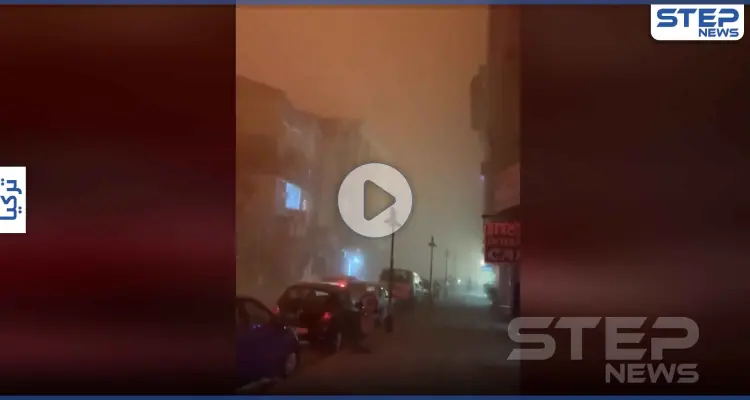 بالفيديو|| "النهار أصبح ليلاً" في العاصمة التركية أنقرة.. ماذا يحدث هناك!: أخبار