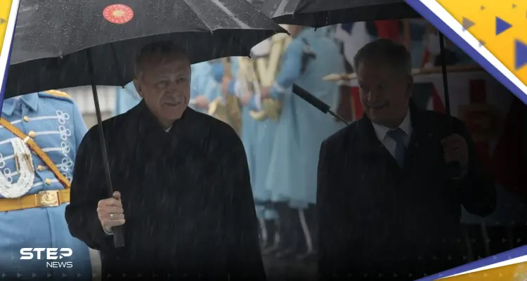 بالفيديو || أردوغان يعطي صحفي فنلندي هدية "غير متوقعة" بعد الموافقة على طلب بلاده بالانضمام للناتو: أخبار