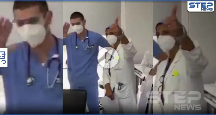 بالفيديو|| بعد 3 أسابيع من انفجار بيروت.. سيدة ترقص مع الأطباء بعد أن استيقظت من غيبوبتها: أخبار